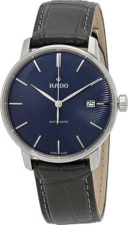 Rado Coupole Herreklokke R22860205 Blå/Lær Ø38 mm