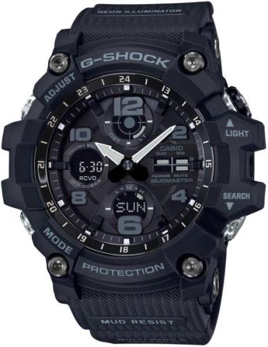 Casio G-Shock Herreklokke GWG-100-1AER Sort/Resinplast Ø54.9 mm