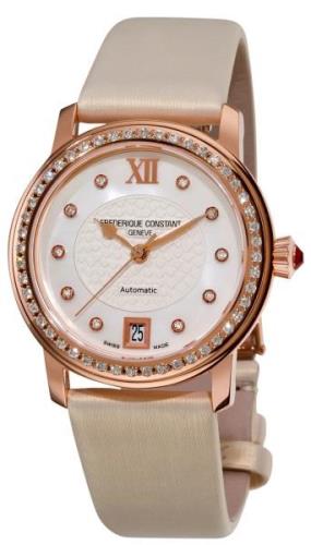 Frederique Constant Ladies Automatic Dameklokke FC-303WHD2PD4