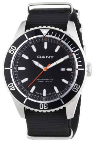 Gant Seabrook Herreklokke W70631 Sort/Stål Ø44 mm