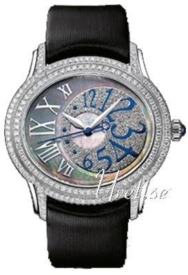 Audemars Piguet Millenary Dameklokke 77303BC.ZZ.D007SU.01 Sort/Sateng