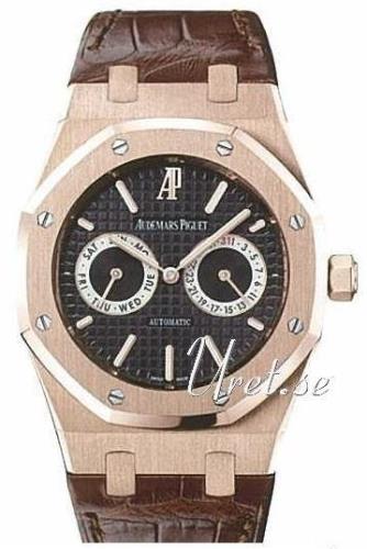 Audemars Piguet Royal Oak Herreklokke 26330OR.OO.D088CR.01 Sort/Lær