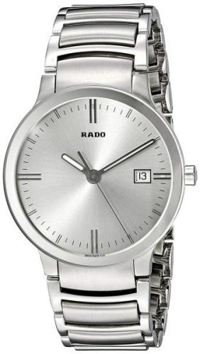 Rado Centrix Herreklokke R30927103 Sølvfarget/Stål Ø38 mm