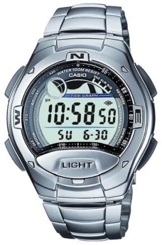 Casio Collection Herreklokke W-753D-1AVES Stål Ø42.4 mm