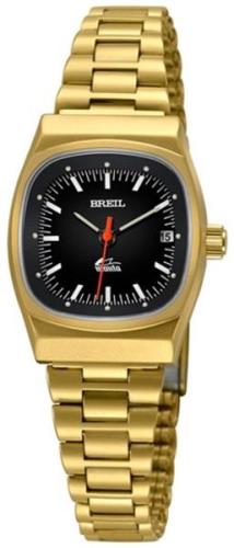 Breil TW1266 Sort/Gulltonet stål