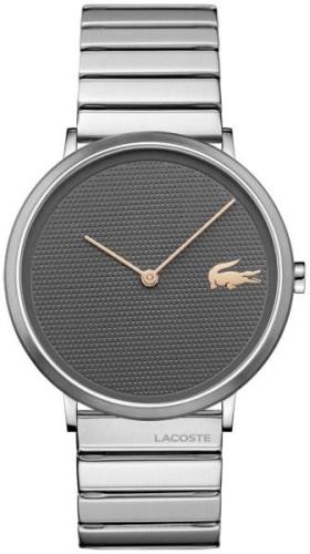 Lacoste 99999 Herreklokke 2010954 Grå/Stål Ø40 mm