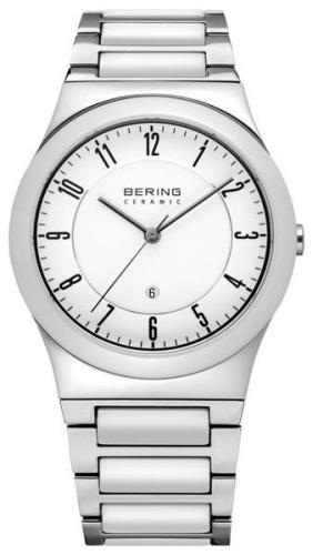 Bering Ceramic 32235-754 Hvit/Stål Ø35 mm