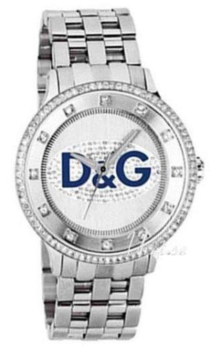 Dolce & Gabbana D&G Prime Time DW0133 Sølvfarget/Stål Ø45