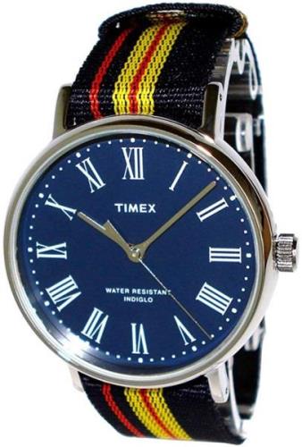 Timex Fairfield ABT539 Blå/Tekstil Ø37 mm