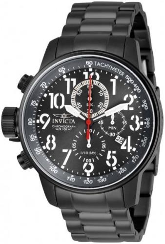 Invicta 99999 Herreklokke 28746 Sort/Stål Ø46 mm