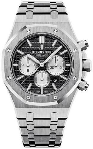 Audemars Piguet Royal Oak Herreklokke 26331ST.OO.1220ST.02 Sort/Stål