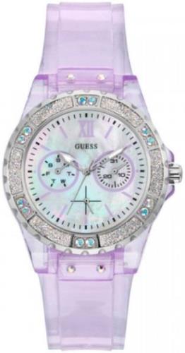 Guess Limelight Dameklokke GW0041L4 Blå/Resinplast Ø39 mm