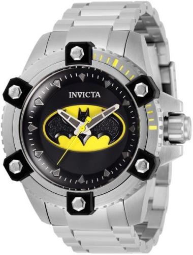 Invicta Dc Comics Herreklokke 32507 Sort/Stål Ø48 mm