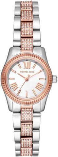 Michael Kors 99999 Dameklokke MK3876 Hvit/Rose-gulltonet stål Ø26 mm