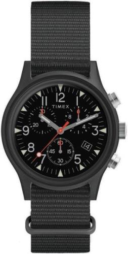 Timex Mk1 Herreklokke TW2R67700 Sort/Tekstil Ø40 mm