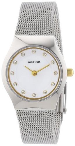 Bering Classic Dameklokke 11923-004 Hvit/Stål Ø23 mm