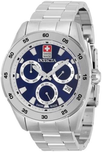 Invicta Pro Diver Herreklokke 33473 Blå/Stål Ø45 mm