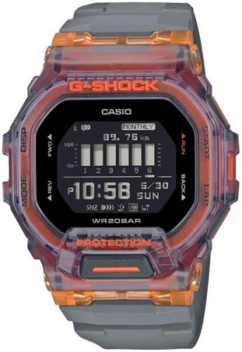 Casio G-Shock Herreklokke GBD-200SM-1A5ER LCD/Resinplast