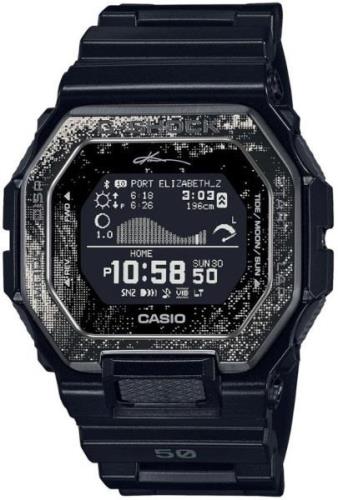 Casio G-Shock Herreklokke GBX-100KI-1ER LCD/Resinplast