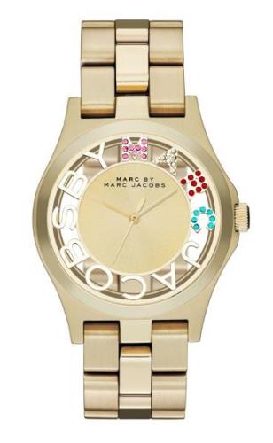 Marc by Marc Jacobs Henry Skeleton Dameklokke MBM3263