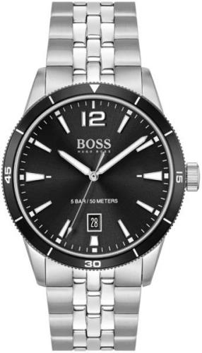 Hugo Boss Drifter Herreklokke 1513911 Sort/Stål Ø42 mm