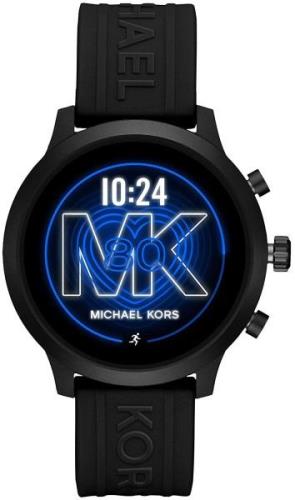 Michael Kors 99999 Dameklokke MKT5072 LCD/Gummi Ø43 mm