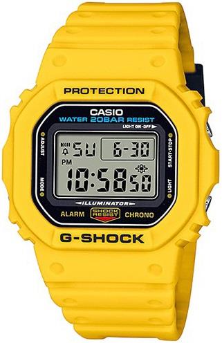 Casio G-Shock Herreklokke DWE-5600R-9ER LCD/Resinplast