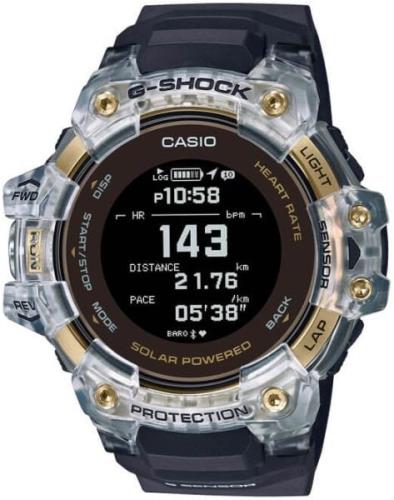 Casio G-Shock Herreklokke GBD-H1000-1A9ER LCD/Resinplast Ø55 mm