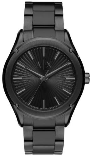 Armani Exchange Fitz Herreklokke AX2802 Sort/Stål Ø44 mm