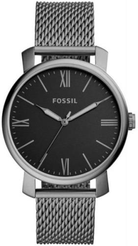 Fossil 99999 Herreklokke BQ2370 Sort/Stål Ø42 mm