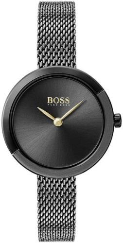 Hugo Boss 99999 Dameklokke 1502499 Grå/Stål Ø28 mm