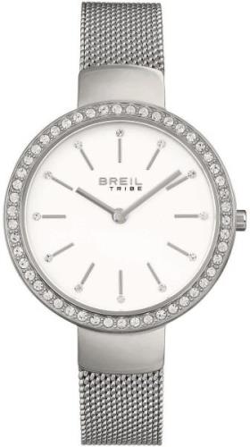 Breil Marlene Dameklokke EW0482 Hvit/Stål Ø32 mm