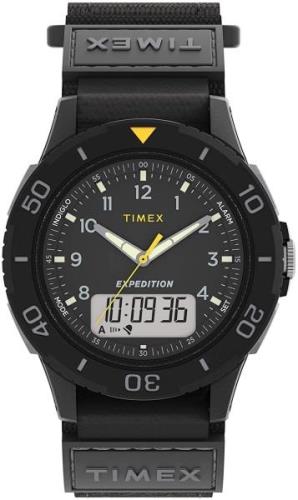 Timex 99999 Herreklokke TW4B18300 Grå/Gummi Ø40 mm