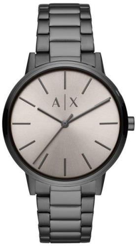 Armani Exchange Cayde Herreklokke AX2722 Grå/Stål Ø42 mm