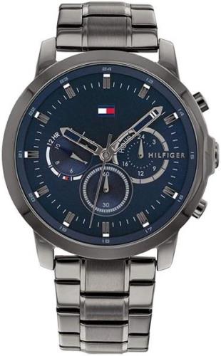 Tommy Hilfiger 99999 Herreklokke 1791796 Blå/Stål Ø46 mm