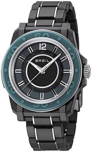 Breil 99999 Herreklokke TW0905 Sort/Stål Ø40 mm