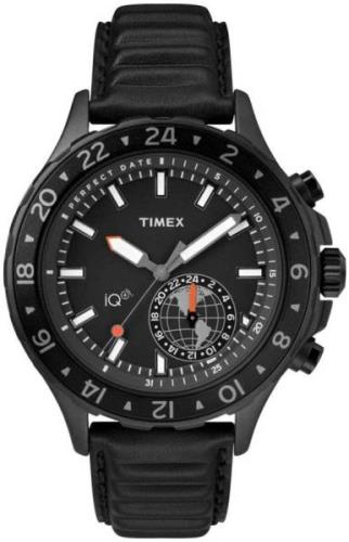 Timex 99999 Herreklokke TW2R39900UK Sort/Lær Ø43 mm