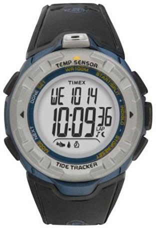 Timex Herreklokke T46291 Expedition LCD/Gummi Ø43 mm