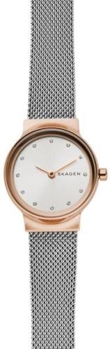 Skagen Dameklokke SKW2716 Freja Hvit/Stål Ø26 mm