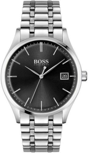 Hugo Boss Herreklokke 1513833 Commissioner Sort/Stål Ø42 mm