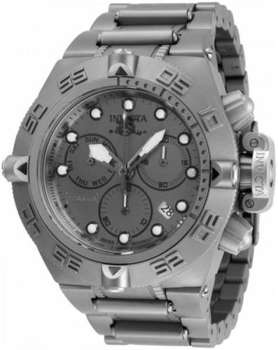 Invicta Herreklokke 33721 Subaqua Grå/Titan Ø50 mm