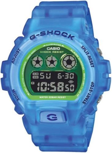 Casio Herreklokke DW-6900LS-2ER G-Shock LCD/Resinplast Ø50 mm