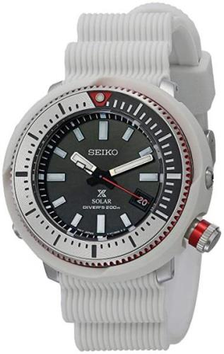 Seiko Herreklokke SNE545P1 Prospex Sort/Gummi Ø46.7 mm