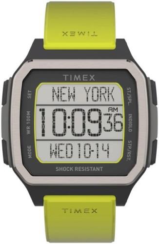 Timex Herreklokke TW5M28900 LCD/Gummi