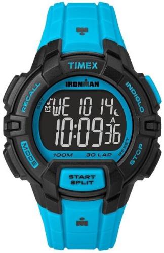 Timex Herreklokke TW5M02700 Ironman LCD/Resinplast Ø45 mm