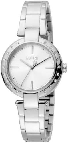 Esprit Dameklokke ES1L230M0045 Sølvfarget/Stål Ø30 mm