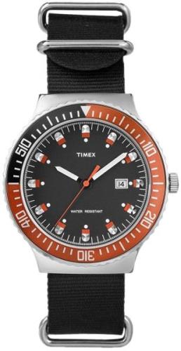 Timex UG0108AU Sort/Tekstil Ø42 mm