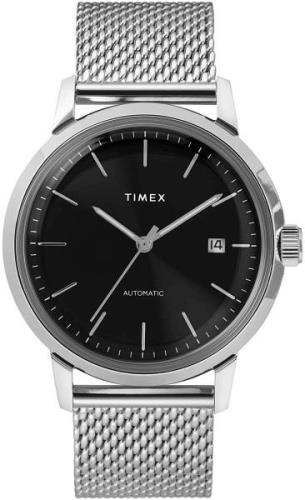 Timex Herreklokke TW2T22900 Sort/Stål Ø40 mm