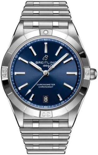 Breitling Dameklokke A10380101C1A1 Chronomat Automatic 36 Blå/Stål