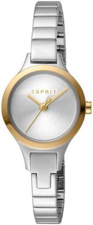 Esprit Dameklokke ES1L055M0045 Sølvfarget/Stål Ø26 mm